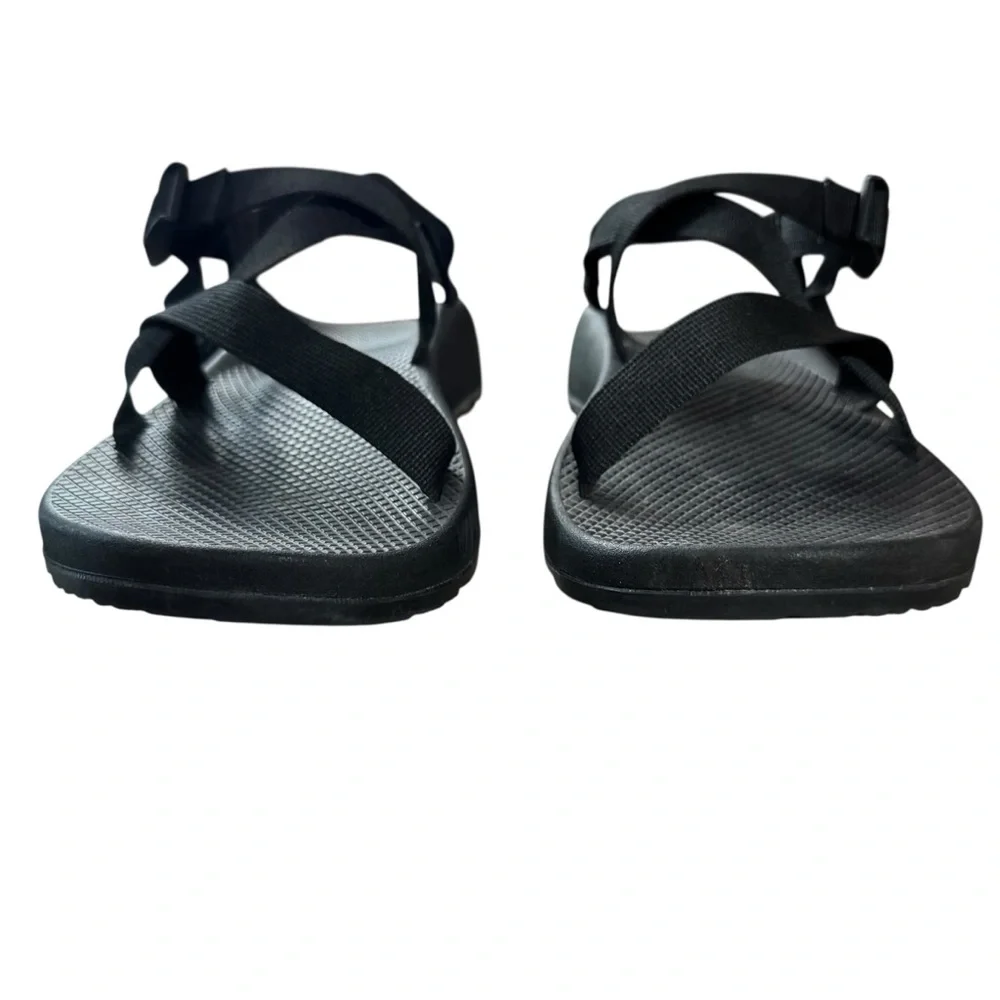 Men’s Chaco Size 14 Black Z1 Sandals w Adjustable Ankle Straps